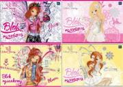 Opakowanie Blok rysunkowy A4/20K Winx (10szt)