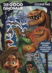 Opakowanie Blok z naklejkami Dobry Dinozaur