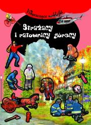 Okładka książki Błyszczące naklejki. Strażacy i ratownicy górscy