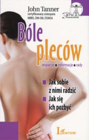Okładka książki Bóle pleców. Jak sobie z nimi radzić...