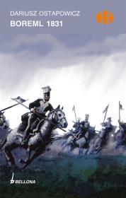 Boreml 1831. Autor: Ostapowicz Dariusz. Dadada.pl Okładka książki Boreml 1831
