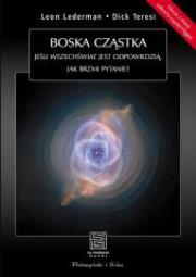 Okładka książki Boska cząstka. Jeśli Wszechświat jest odpowiedzią