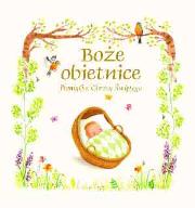 Boże obietnice Pamiątka Chrztu Świętego. Autor: Piper Sophie, Antonia Woodward. Dadada.pl Okładka książki Boże obietnice Pamiątka Chrztu Świętego