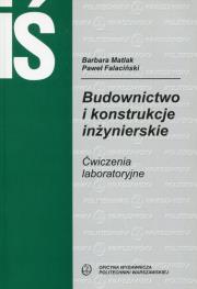Okładka książki Budownictwo i konstrukcje inżynierskie Ćwiczenia laboratoryjne