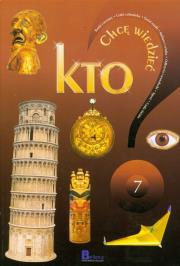 Okładka książki Chcę wiedzieć. Tom 7. Kto?