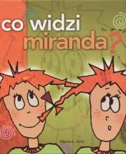 Co widzi Miranda. Autor: Mariana Jantti. Dadada.pl Okładka książki Co widzi Miranda