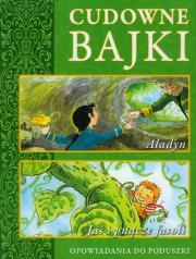Cudowne bajki Aladyn Jaś i pnącze fasoli. Wydawca: Book House. Dadada.pl Opakowanie Cudowne bajki Aladyn Jaś i pnącze fasoli