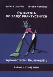 Okładka książki Ćwiczenia do zajęć praktycznych wprowadzenie i housekeeping