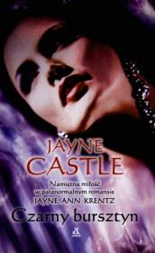 Okładka książki Czarny bursztyn