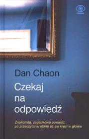Okładka książki Czekaj na odpowiedź