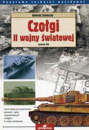 Okładka książki Czołgi II wojny światowej