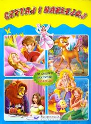 Okładka książki Czytaj i naklejaj