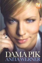 Dama Pik. Autor: Werner Anita. Dadada.pl Okładka książki Dama Pik