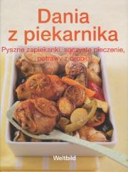 Dania z piekarnika. Autor: Opracowanie zbiorowe. Dadada.pl Okładka książki Dania z piekarnika
