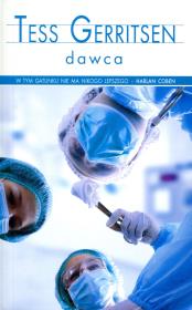 Okładka książki Dawca pocket