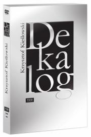 Dekalog (booklet 4 DVD). Autor: Piesiewicz Krzysztof, Kieślowski Krzysztof. Dadada.pl Okładka książki Dekalog (booklet 4 DVD)