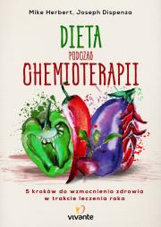 Dieta podczas chemioterapii. Autor: Herbert Mike. Dadada.pl Okładka książki Dieta podczas chemioterapii
