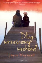 Okładka książki Długi wrześniowy weekend