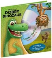 Okładka książki Dobry Dinozaur. Czytaj i słuchaj - Audiobook
