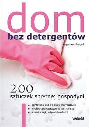 Okładka książki Dom bez detergentów