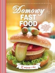 Okładka książki Domowy fast food