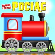 Okładka książki Dotknij i poczuj - Pociąg