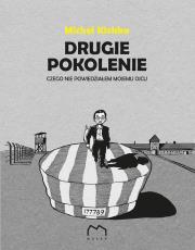 Drugie pokolenie.. Autor: Kichka Michel. Dadada.pl Okładka książki Drugie pokolenie.