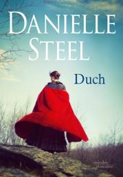 Duch. Autor: Danielle Steel. Dadada.pl Okładka książki Duch