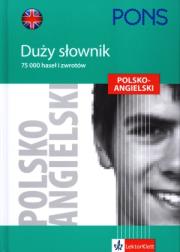 Duży słownik pol-ang PONS. Autor: Opracowanie zbiorowe. Dadada.pl Okładka książki Duży słownik pol-ang PONS