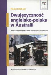 Okładka książki Dwujęzyczność angielsko-polska w Australii
