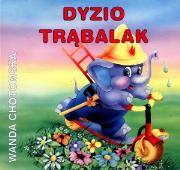 Okładka książki Dyzio Trąbalak