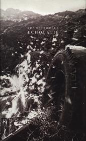 Echolalie. Autor: Ostrowska Eda. Dadada.pl Okładka książki Echolalie