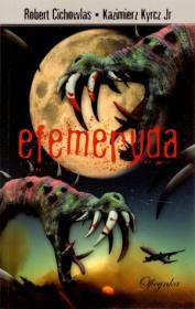 Okładka książki Efemeryda