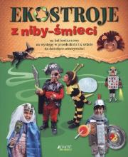 Okładka książki Ekostroje z niby-śmieci