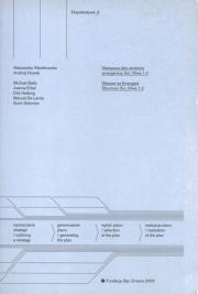 Okładka książki Ekspektatywa 3 Warszawa jako struktura emergentna