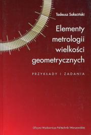 Okładka książki Elementy metrologii wielkości geometrycznych