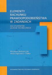 Okładka książki Elementy rachunku prawdopodobieństwa w zadaniach