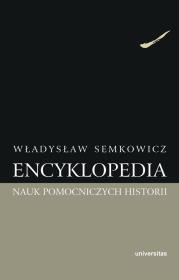 Okładka książki Encyklopedia nauk pomocniczych historii