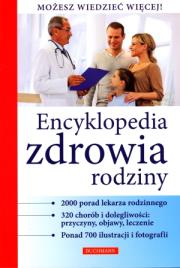 Okładka książki Encyklopedia zdrowia rodziny