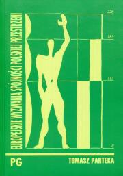 Okładka książki Europejskie wyzwania spójności polskiej przestrzeni