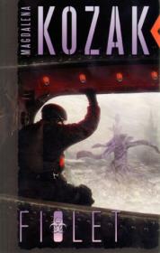 Fiolet - Magdalena Kozak. Autor: Kozak magdalena. Dadada.pl Okładka książki Fiolet - Magdalena Kozak