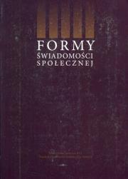 Okładka książki Formy świadomości społecznej