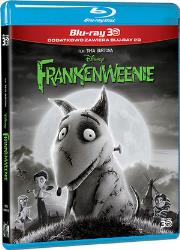 Frankenweenie 3D (2Blu-ray). Autor: Burton Tim. Dadada.pl Okładka książki Frankenweenie 3D (2Blu-ray)