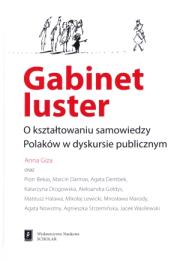 Okładka książki Gabinet luster. O kształtowaniu samowiedzy Polaków