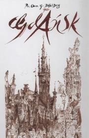 Okładka książki Gdańsk w rysunkach