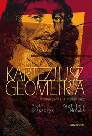 Geometria. Autor: Kartezjusz. Dadada.pl Okładka książki Geometria