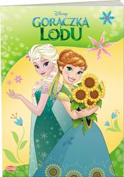 Okładka książki Gorączka lodu