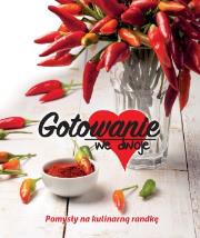 Okładka książki Gotowanie we dwoje