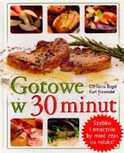 Okładka książki Gotowe w 30 minut