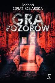 Okładka książki Gra pozorów